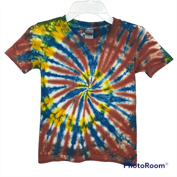 Gildan Other - 🍭KIDZ Tie-Dye T-Shirt | Spiral | 4T